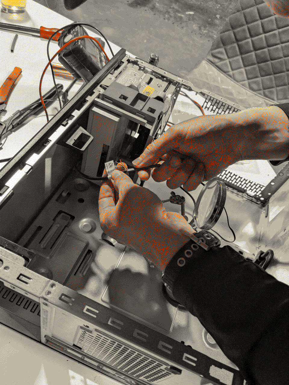 pic of rewiring power switch