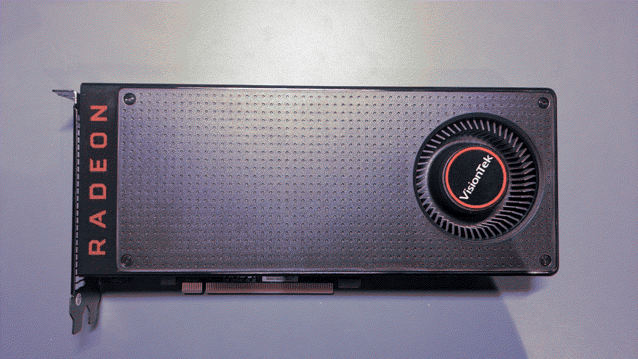 picture of rx580 graphics card